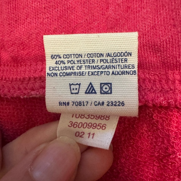 Victoria’s Secret PINK Y2K Wide Leg Sweatpants In Pink Large Cozy Lounge Wear - Picture 4 of 4